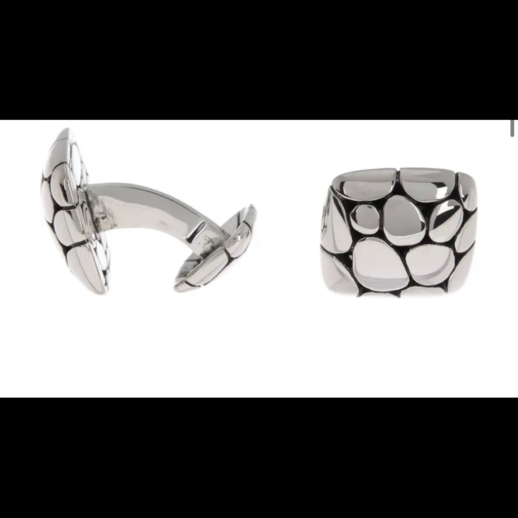 John Hardy Mens Cufflinks